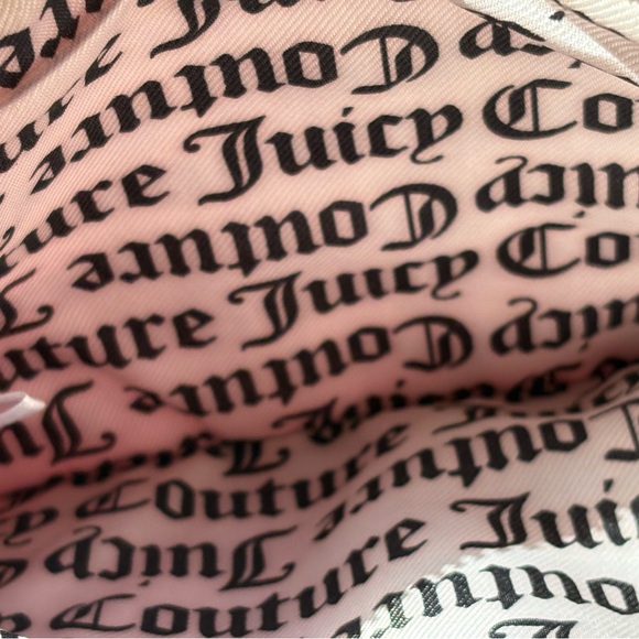 Juicy Couture Lavender Embossed Wristlet - Picture 3 of 3